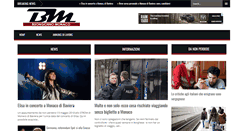 Desktop Screenshot of buongiornomonaco.com